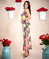 Side Slit Sleeveless Bodycon Dress